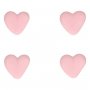 Sockerdekorationer Rosa Hj�rtan