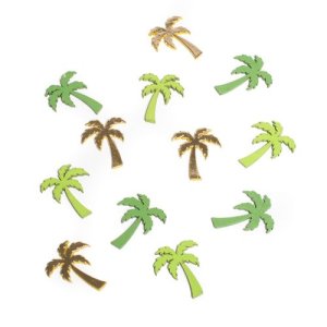 Palmbladsdekorationer - Gr�n - 12-pack