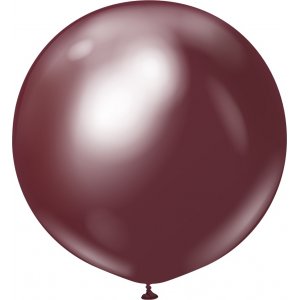 Ballonger enfrgade - Premium 60 cm - Burgundy Chrome