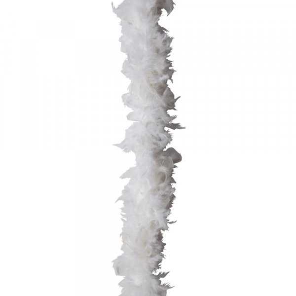 Fj�derboa - Vit - 80g