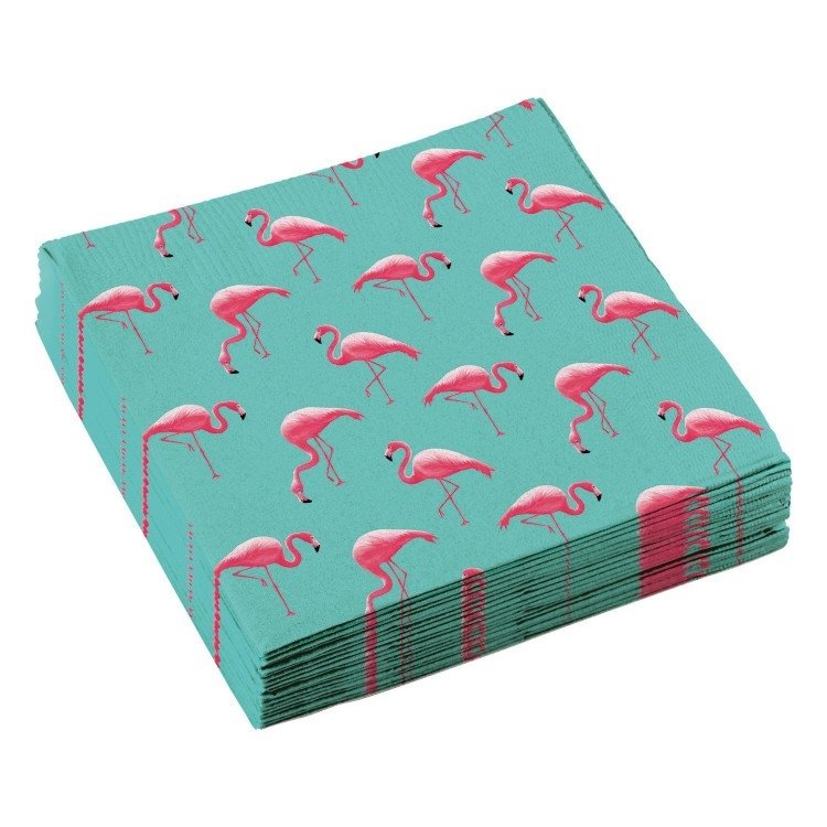 Servetter Flamingo Paradise – Fyndhörnan