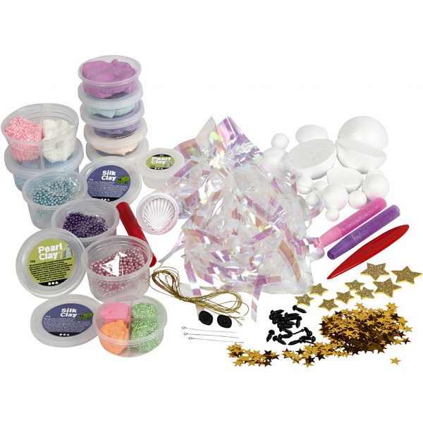 Pysselkit - Sjöjungfruns värld Pysselkit - Sjöjungfruns värld