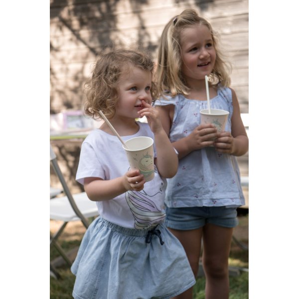 Pappmugg Unicorn - 10-pack