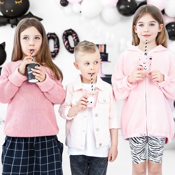 Pappmuggar - Pink Halloween - 6-pack Pappmuggar - Pink Halloween - 6-pack