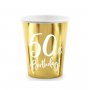 Pappersmuggar 50 �r Guld