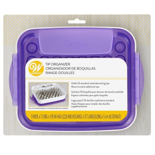 Förvaringslåda - Tyllar - Wilton Förvaringslåda - Tyllar - Wilton