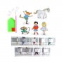 Diamond Painting - Pippi L�ngstrump - 5 motiv