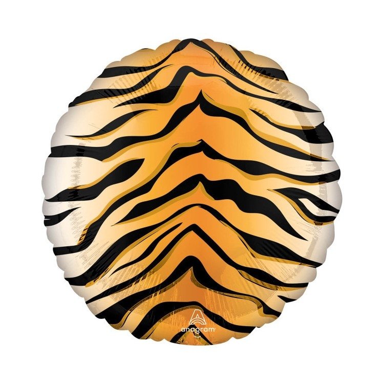 Folieballong Tigermönster – Fyndhörnan