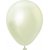 Miniballonger enfrgade - Premium 13 cm - Green Gold Chrome