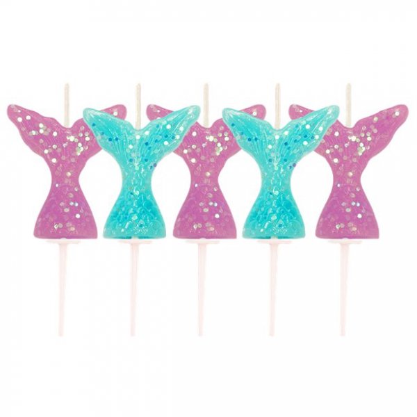 Trtljus - Mermaid tails - 5-pack