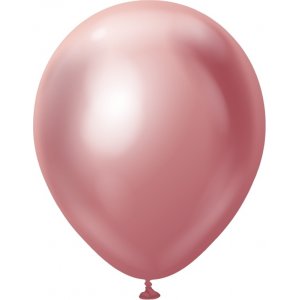 Ballonger enfrgade - Premium 30 cm - Pink Chrome