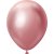 Ballonger enfrgade - Premium 30 cm - Pink Chrome - 10-pack