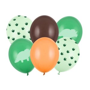 Ballonger Dinosaurier mix