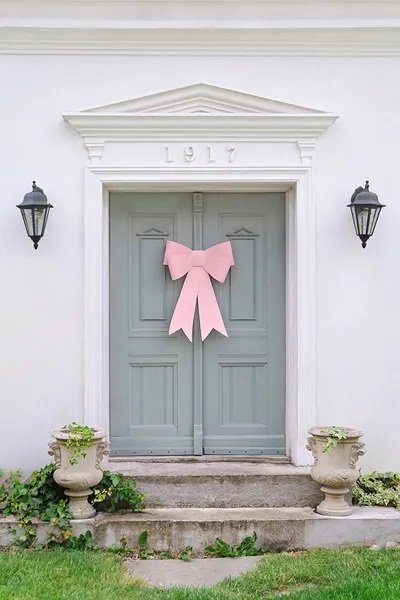 DIY - Rosett - Ljusrosa - 55x71 cm