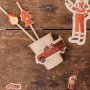 Pappmuggar - Brandman - 8-pack