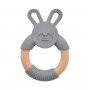 Bitring Kanin Silikon & Tr�