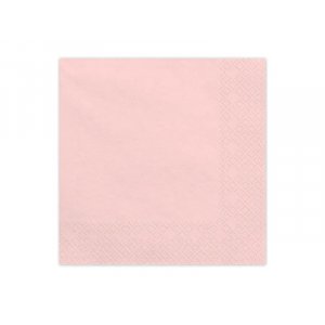 Servetter - Babyrosa - 20-pack