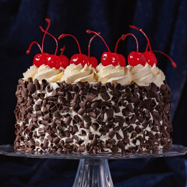 Maraschino-k�rsb�r med skaft - PME - 225g / 125 g