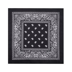 Bandana Scarf - Svart