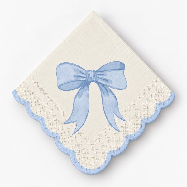 Servetter - Birthday Duck - Lavenders Blue - 16-pack
