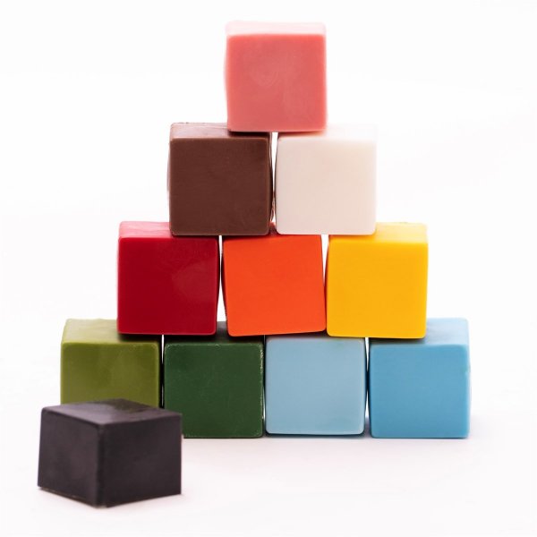 Candy Buttons - Babybl/Ljusbl - PME - 340g