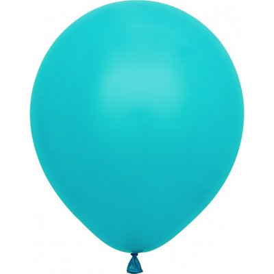 Miniballonger enfrgade - Premium 13 cm - Turquoise