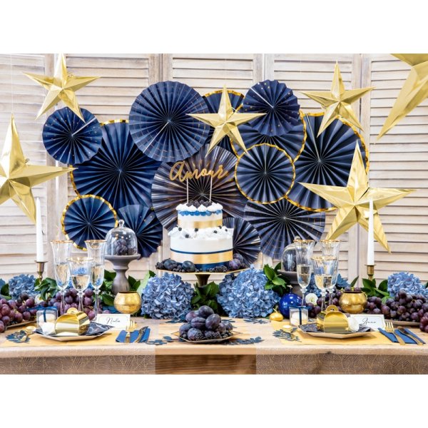 Servetter - Marinblå - 20-pack Servetter - Marinblå - 20-pack