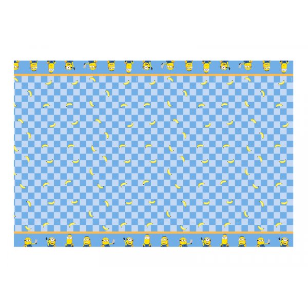 Bordsduk papper Minions - Mix
