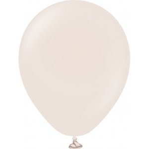 Miniballonger enfrgade - Premium 13 cm - White Sand