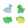 Sockerdekorationer Dinosaurier