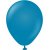 Miniballonger enfrgade - Premium 13 cm - Deep Blue - 25-pack