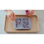 Silikonform - Wavy Bars - Decora - 14 x 7 cm