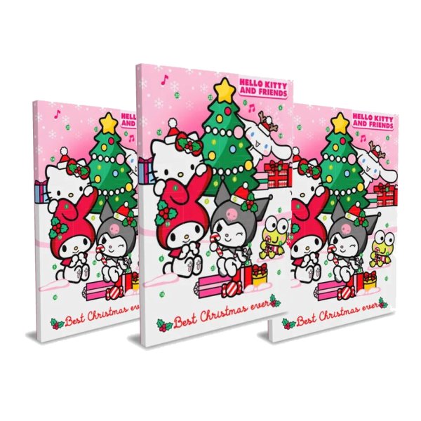Hello Kitty Adventskalender - 3-pack