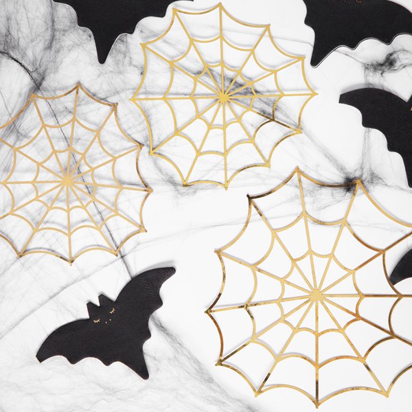 Servetter - Fladdermöss - Pink Halloween - 20-pack Servetter - Fladdermöss - Pink Halloween - 20-pack