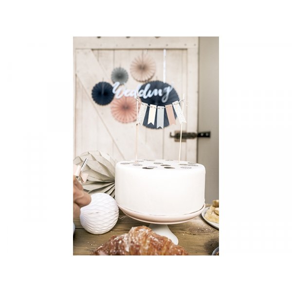 Tårtvimpel - Elegant Bliss Tårtvimpel - Elegant Bliss