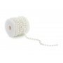 P�rlband - 8 mm p�rlor - 10 meter l�ngt