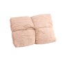 Bordsl�pare i tyg - Puderrosa - 90 cm x 3 m