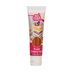 Geléfärg - Teddy Brown - Funcakes - 30 g Geléfärg - Teddy Brown - Funcakes - 30 g