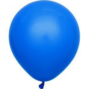 Ballonger enfrgade - Premium 45 cm - Blue