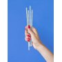 Sugrr - Stripes - Bl/Guldmetallic - 10 st