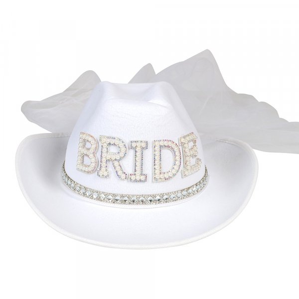 Cowboyhatt - BRIDE Cowboyhatt - BRIDE