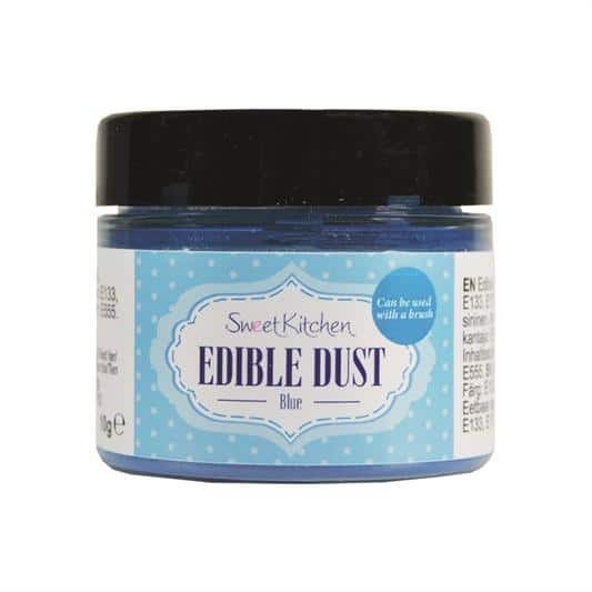 �tbart glitter - Sweet Kitchen - Ljusbl� - 10 g