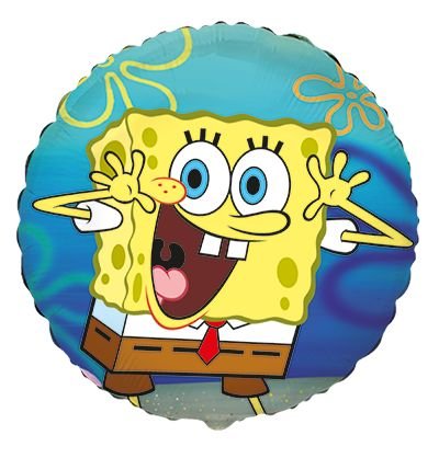 Folieballong - SpongeBob - 45 cm Folieballong - SpongeBob - 45 cm
