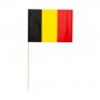 Vimplar Belgien 20x30cm 10-pack