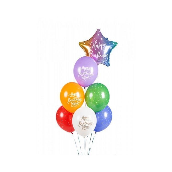 F�rgglada Ballonger, Happy Birthday To You