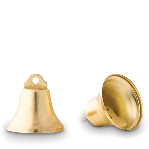 Pussklockor - Guld - 24 st