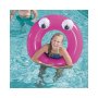 Badring med �gon 91 cm - rosa