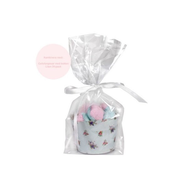 Stabila Muffinsformar/ Snacksb�gare - Blommor - 25 st