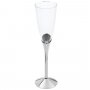 Champagneglas - 6-pack - Silver