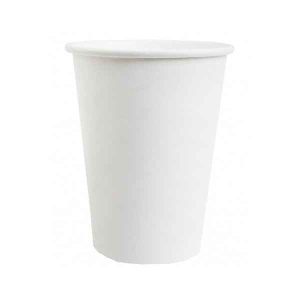Pappersmuggar Vit 10-pack